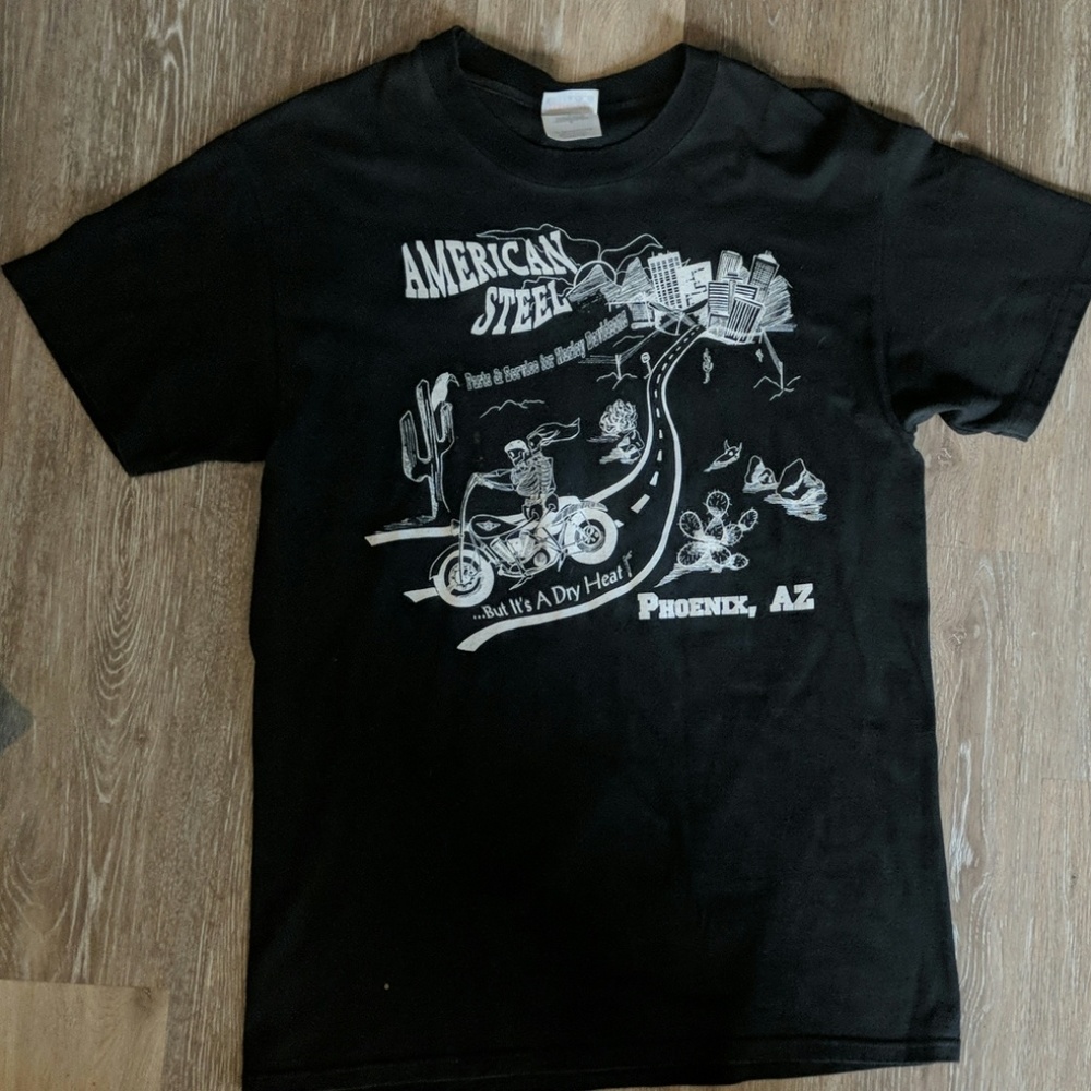 Vintage American steel t-shirt